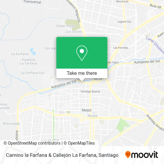 Mapa de Camino la Farfana & Callejón La Farfana