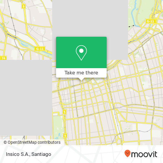 Insico S.A. map