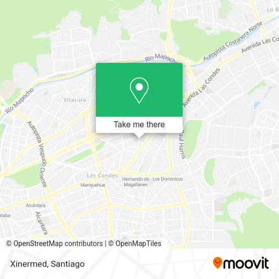 Xinermed map