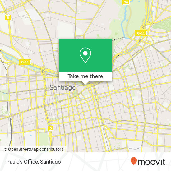 Paulo's Office map
