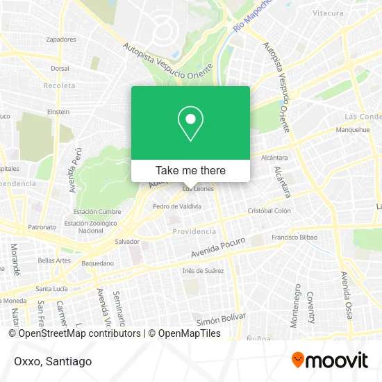 Oxxo map