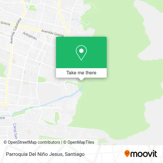 Parroquia Del Niño Jesus map