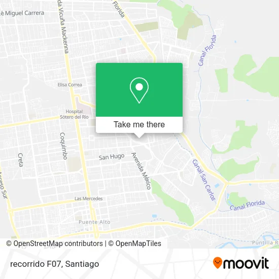 recorrido F07 map