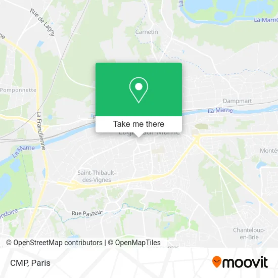 CMP map