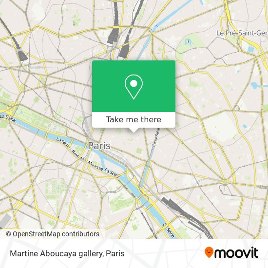 Mapa Martine Aboucaya gallery
