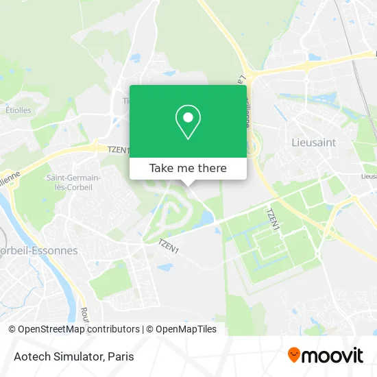 Aotech Simulator map