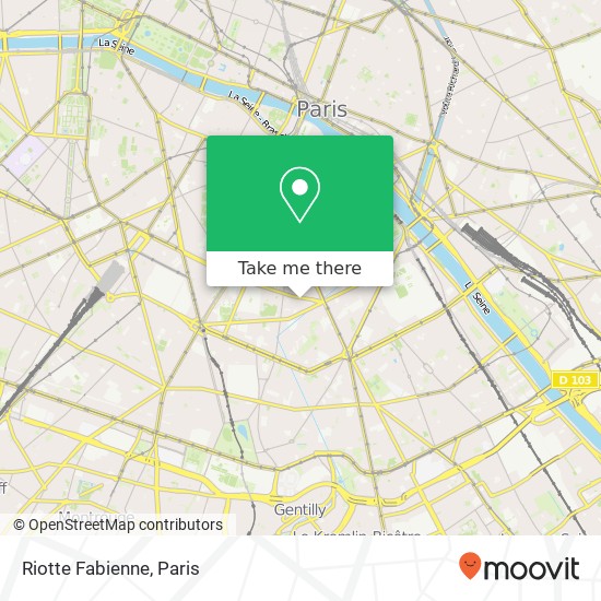 Riotte Fabienne map