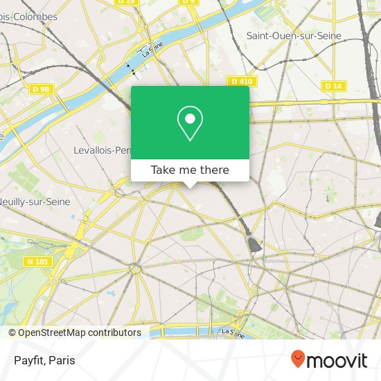 Mapa Payfit