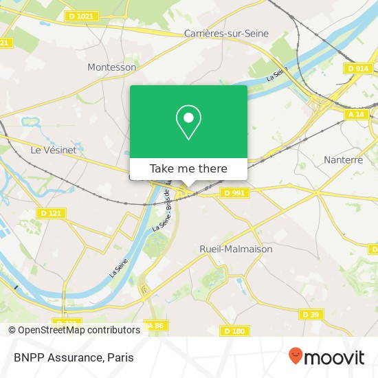 BNPP Assurance map