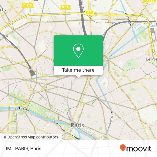 IML PARIS map