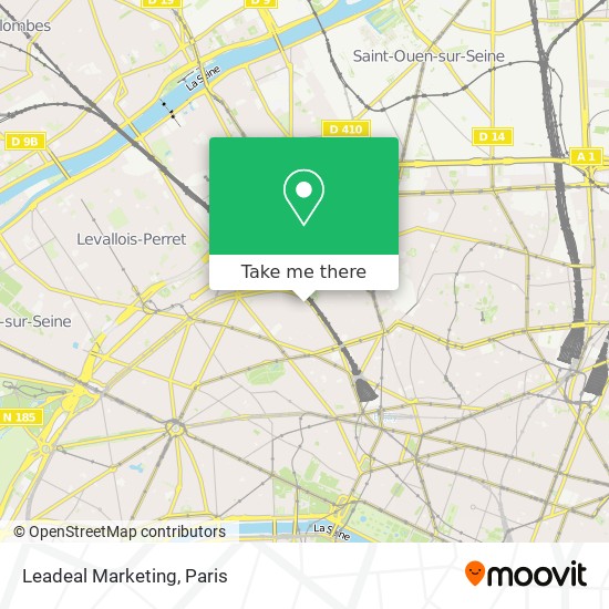 Leadeal Marketing map