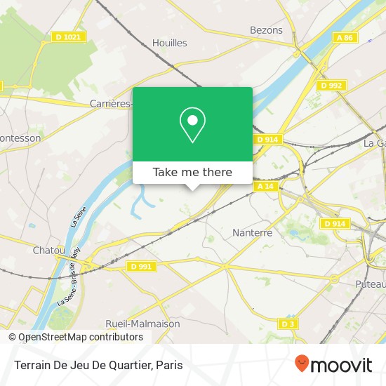 Terrain De Jeu De Quartier map