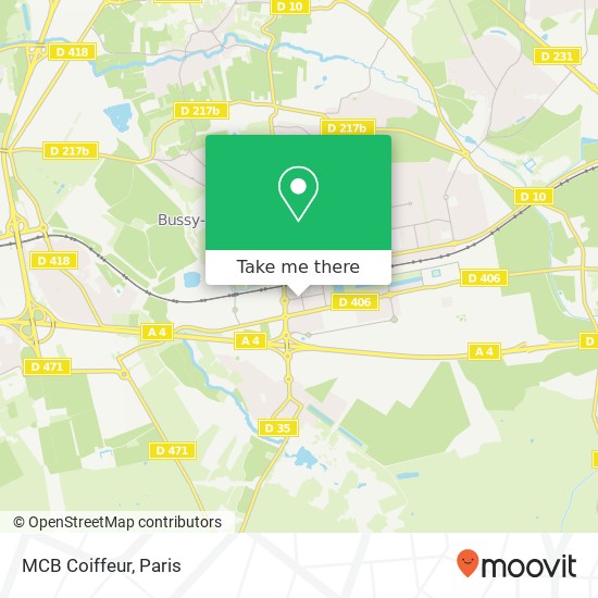 MCB Coiffeur map