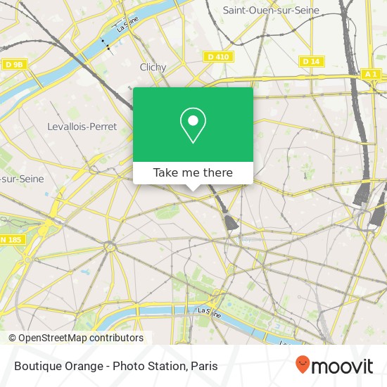 Boutique Orange - Photo Station map