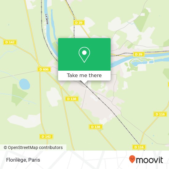 Florilège map