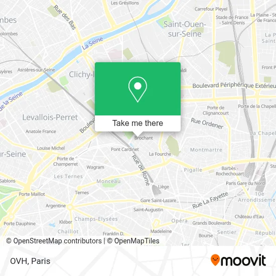 OVH map