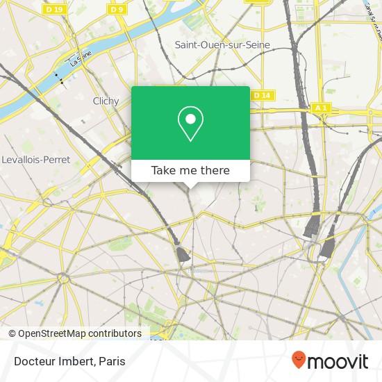 Docteur Imbert map