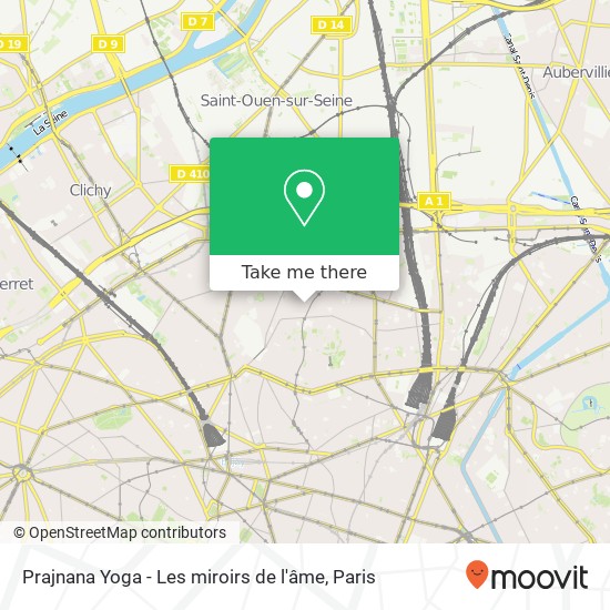 Mapa Prajnana Yoga - Les miroirs de l'âme