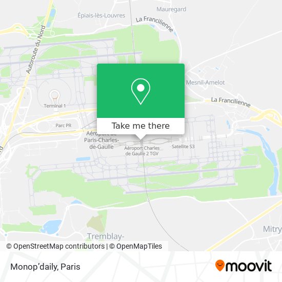 Mapa Monop’daily