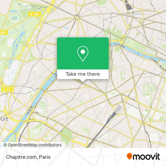 Chapitre.com map