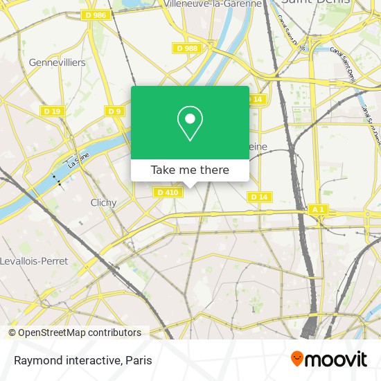 Mapa Raymond interactive