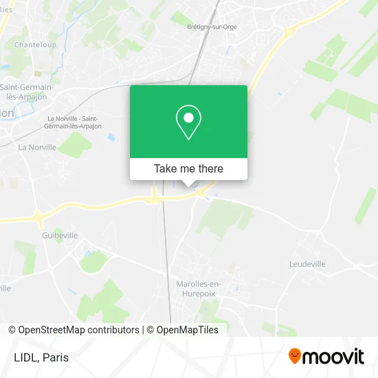 LIDL map