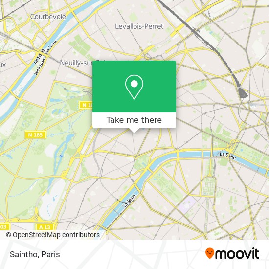 How To Get To Saintho In Paris By Bus Metro Train Light Rail Or Rer