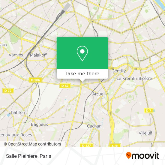 Salle Pleiniere map