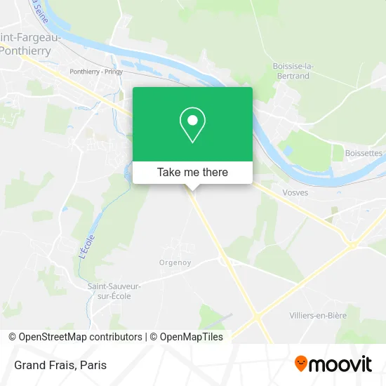 Grand Frais map