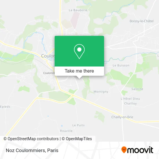 Noz Coulommiers map