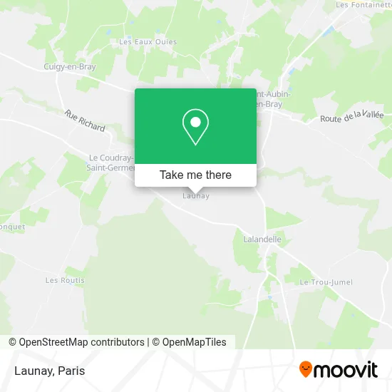 Launay map