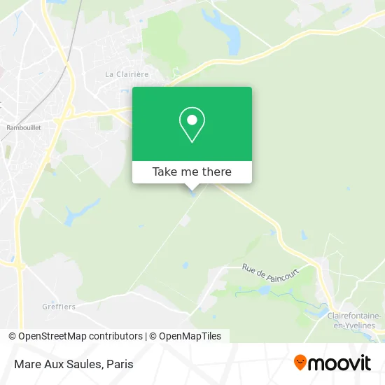 Mare Aux Saules map