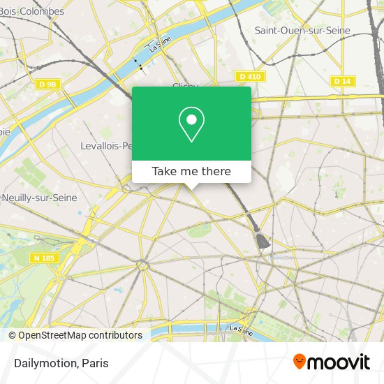 Dailymotion map