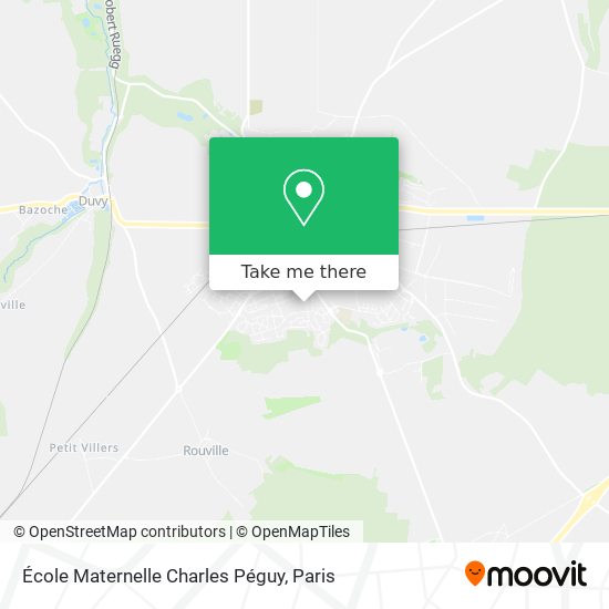 École Maternelle Charles Péguy map