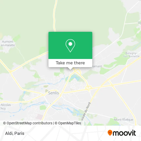 Aldi map