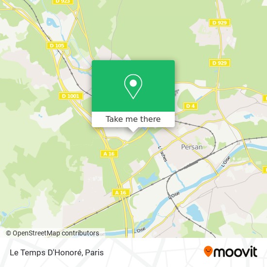 How To Get To Le Temps D Honore In Chambly By Bus Train Rer Or Light Rail