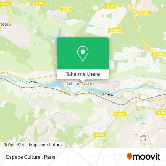 Espace Culturel map