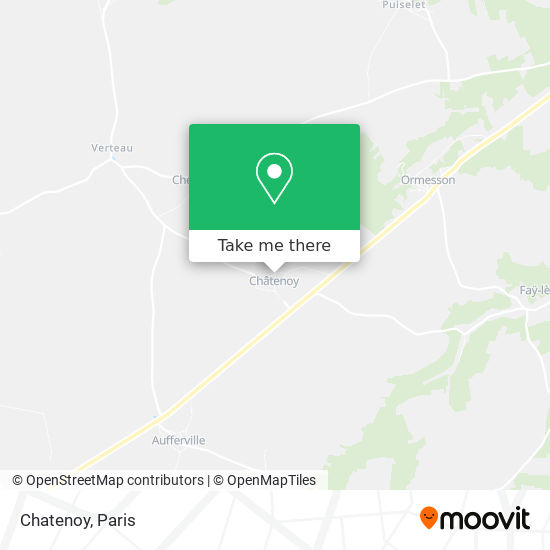 Chatenoy map