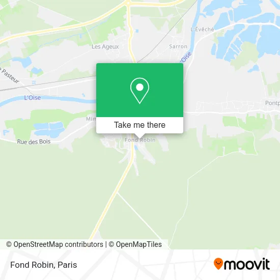 Fond Robin map