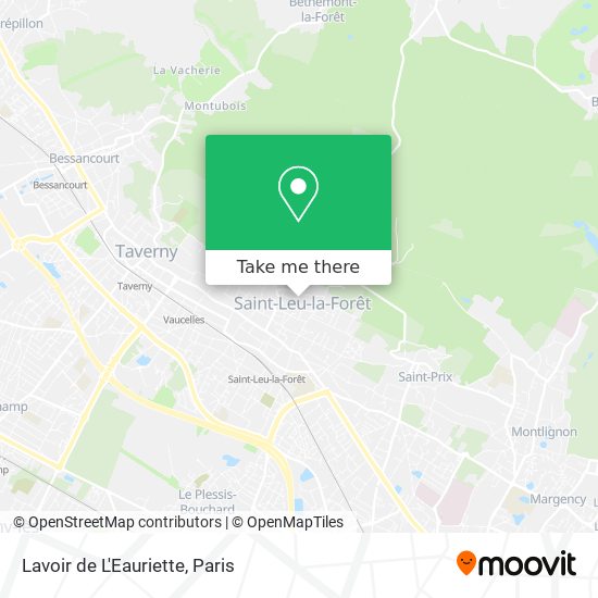 Lavoir de L'Eauriette map