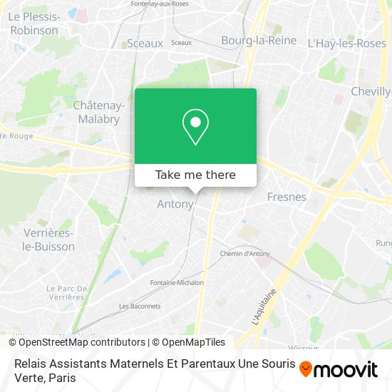 Relais Assistants Maternels Et Parentaux Une Souris Verte map
