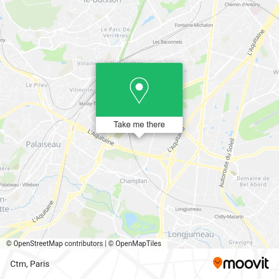 Ctm map