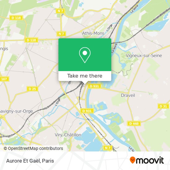 Aurore Et Gaël map