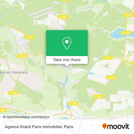 Agence Grand Paris Immobilier map