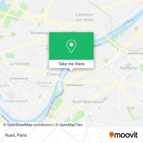 Rueil map