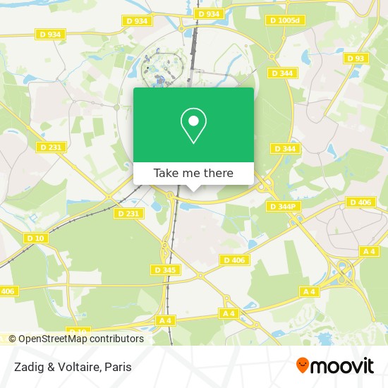 Zadig & Voltaire map