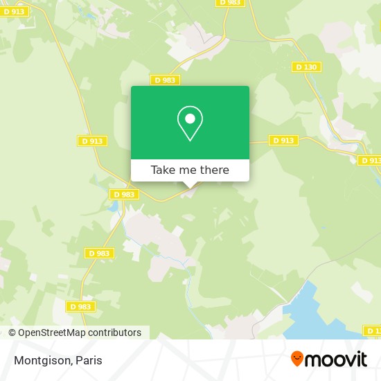 Montgison map