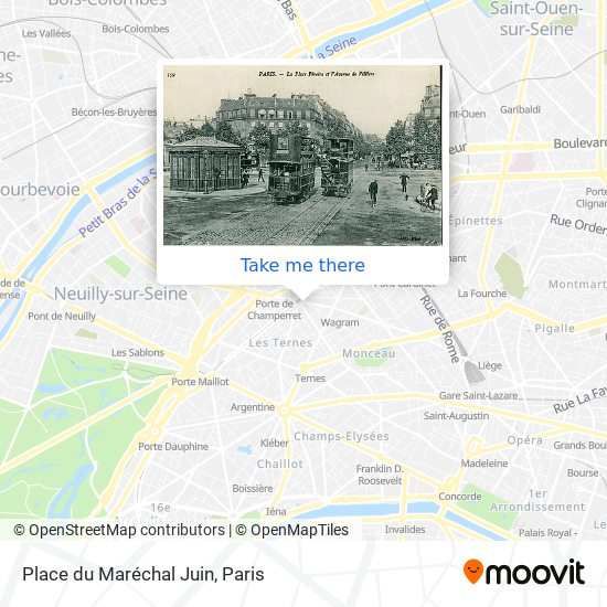 Place du Maréchal Juin map