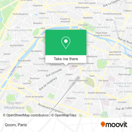Qoom map