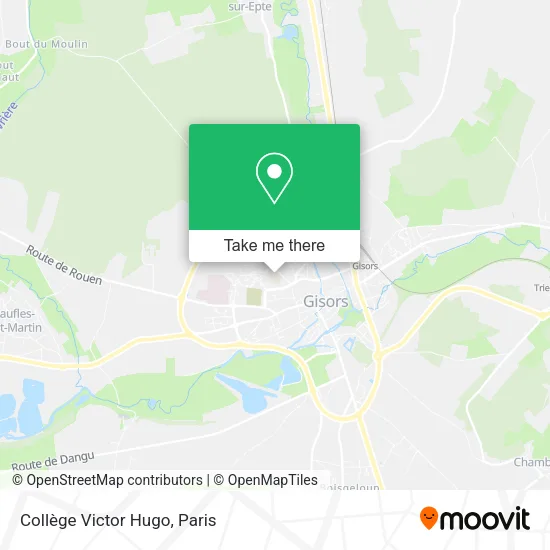 Collège Victor Hugo map